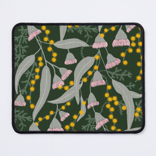 Item preview, Forest Eucalypt Blossom & Wattle Lights designed and sold by clary + sage.