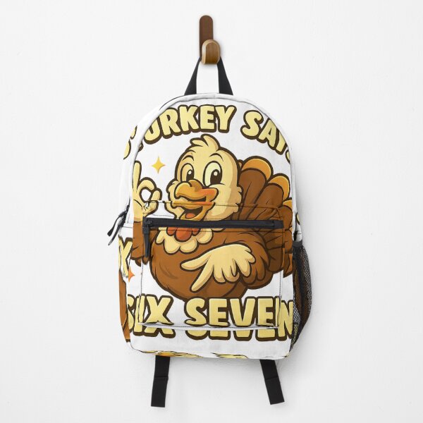 Item preview, Funny Turkey Says Six Seven designed and sold by WearTheArtx.