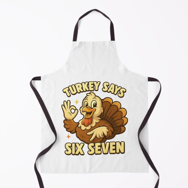 Item preview, Funny Turkey Says Six Seven designed and sold by WearTheArtx.