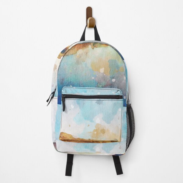 Item preview, Watercolor Pastel Background Texture, Soft Blue Purple Abstract Art, Artistic Wash Soft Gradient designed and sold by PrimoPro.