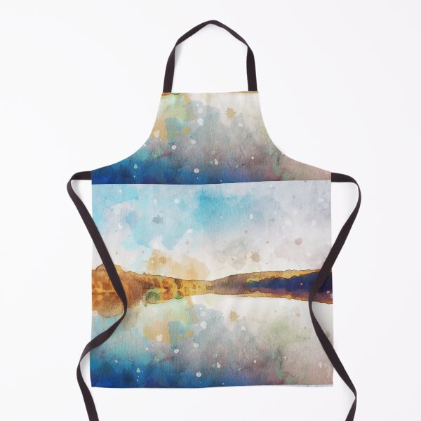 Item preview, Watercolor Pastel Background Texture, Soft Blue Purple Abstract Art, Artistic Wash Soft Gradient designed and sold by PrimoPro.