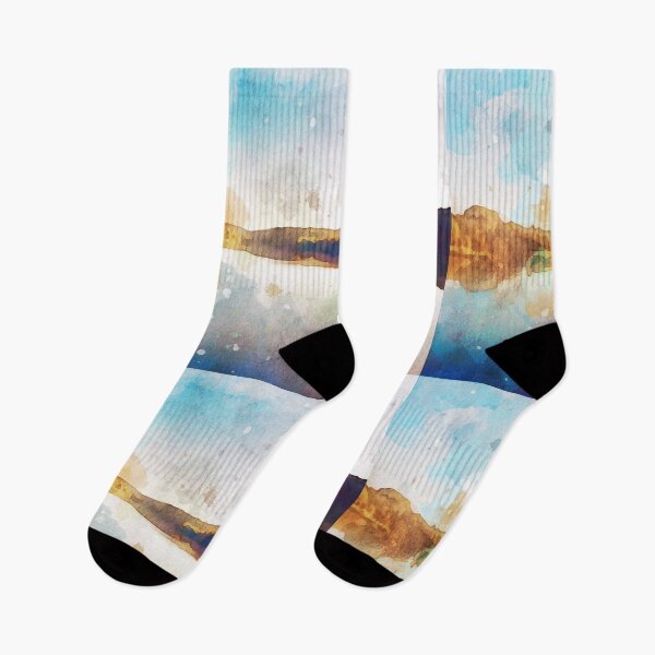Item preview, Watercolor Pastel Background Texture, Soft Blue Purple Abstract Art, Artistic Wash Soft Gradient designed and sold by PrimoPro.