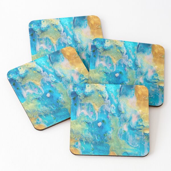 Item preview, Watercolor Pastel Background Texture, Soft Blue Purple Abstract Art, Artistic Wash Soft Gradient designed and sold by PrimoPro.