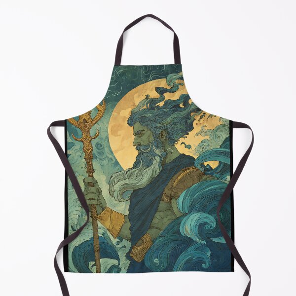 Item preview, Greek Mythology: God Poseidon designed and sold by bapupa.