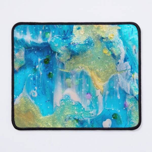 Item preview, Watercolor Pastel Background Texture, Soft Blue Purple Abstract Art, Artistic Wash Soft Gradient designed and sold by PrimoPro.
