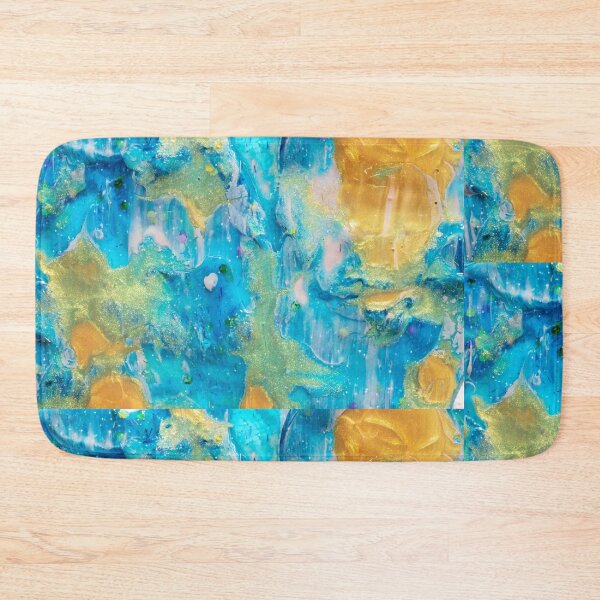 Item preview, Watercolor Pastel Background Texture, Soft Blue Purple Abstract Art, Artistic Wash Soft Gradient designed and sold by PrimoPro.