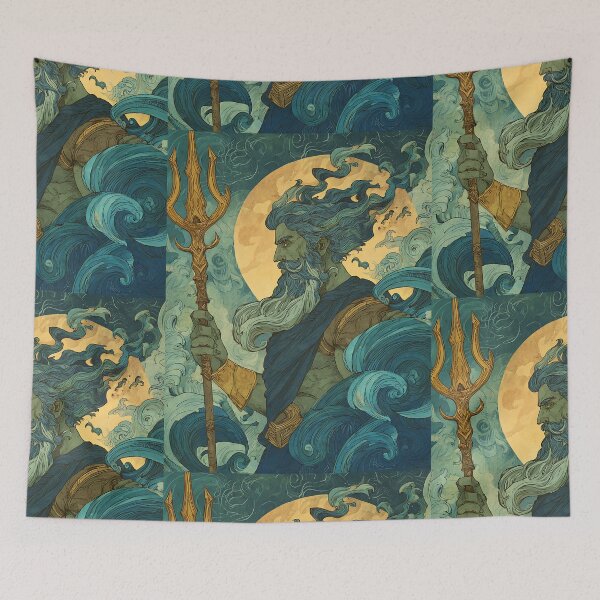 Item preview, Greek Mythology: God Poseidon designed and sold by bapupa.