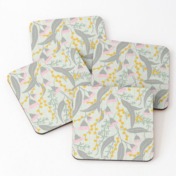 Item preview, Pastel Eucalypt Blossom & Wattle Lights designed and sold by clary + sage.