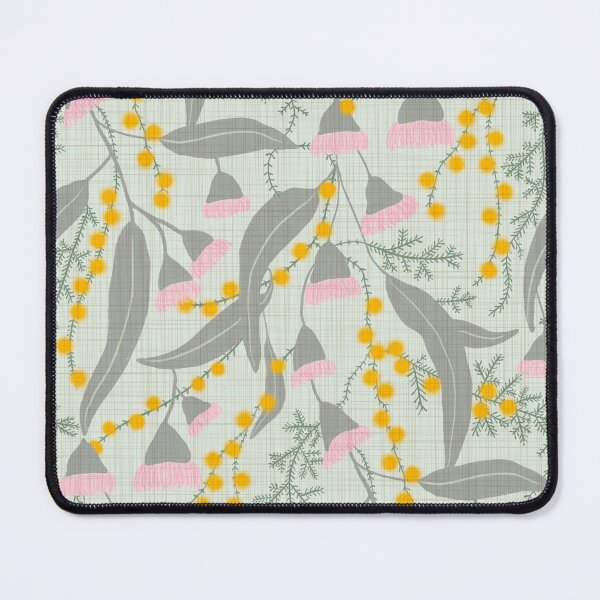 Item preview, Pastel Eucalypt Blossom & Wattle Lights designed and sold by clary + sage.