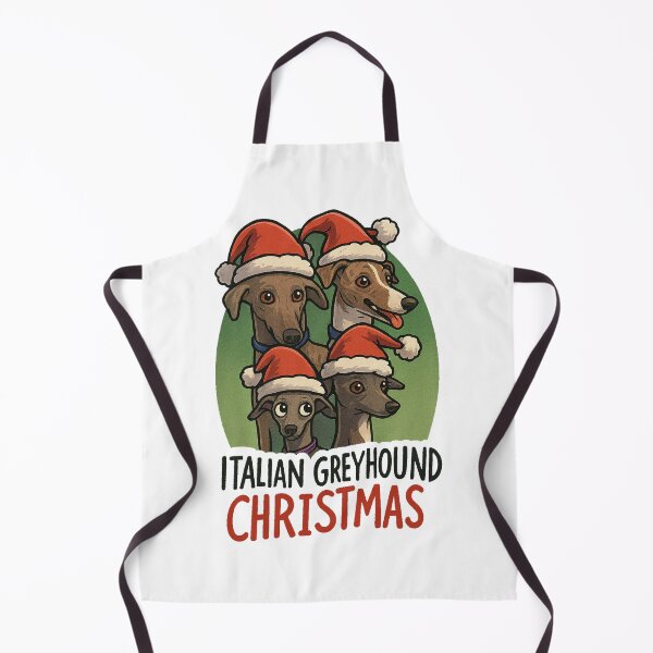 Item preview, Italian Greyhound Christmas designed and sold by clintang.