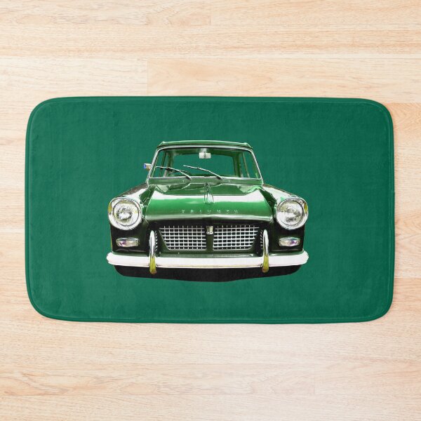 Item preview, Triumph Herald classic 1960s British car bold green designed and sold by soitwouldseem.