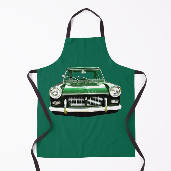 Item preview, Triumph Herald classic 1960s British car bold green designed and sold by soitwouldseem.