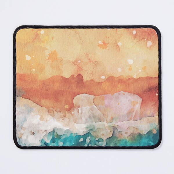 Item preview, Watercolor Pastel Background Texture, Soft Blue Purple Abstract Art, Artistic Wash Soft Gradient designed and sold by PrimoPro.