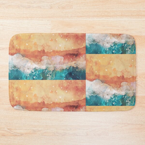 Item preview, Watercolor Pastel Background Texture, Soft Blue Purple Abstract Art, Artistic Wash Soft Gradient designed and sold by PrimoPro.