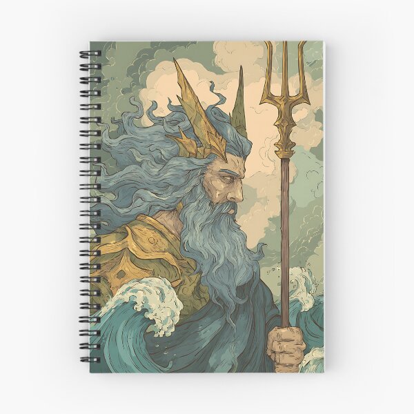Item preview, Greek Mythology: Sea God Poseidon designed and sold by bapupa.