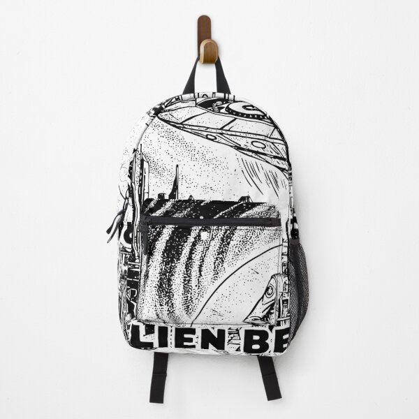 Item preview, Alien Beatdrop DJ Over Futuristic City – Retro Halftone Sci-Fi Artwork designed and sold by Coste-Design.