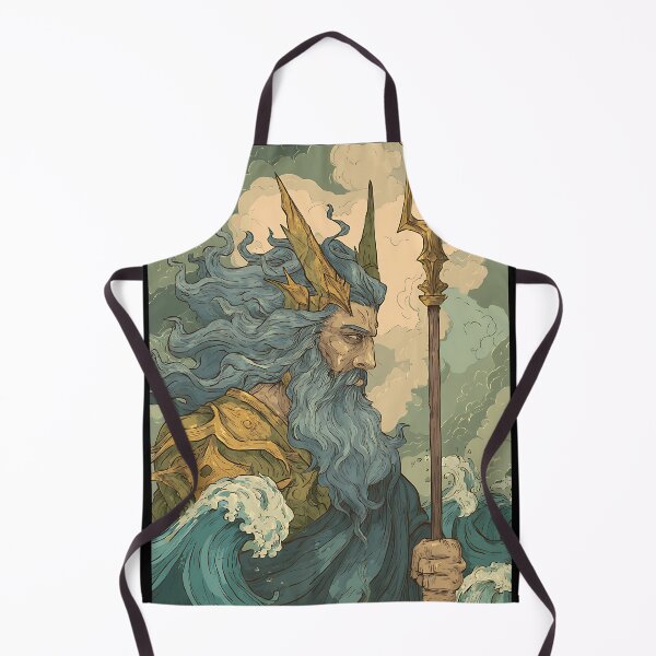 Item preview, Greek Mythology: Sea God Poseidon designed and sold by bapupa.