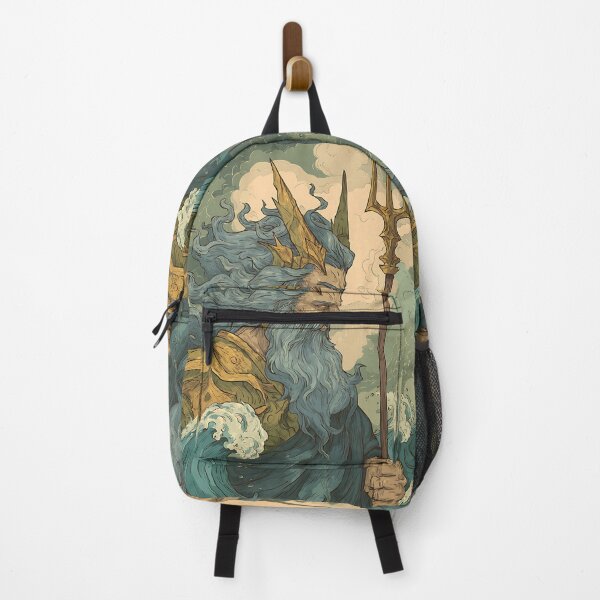 Item preview, Greek Mythology: Sea God Poseidon designed and sold by bapupa.