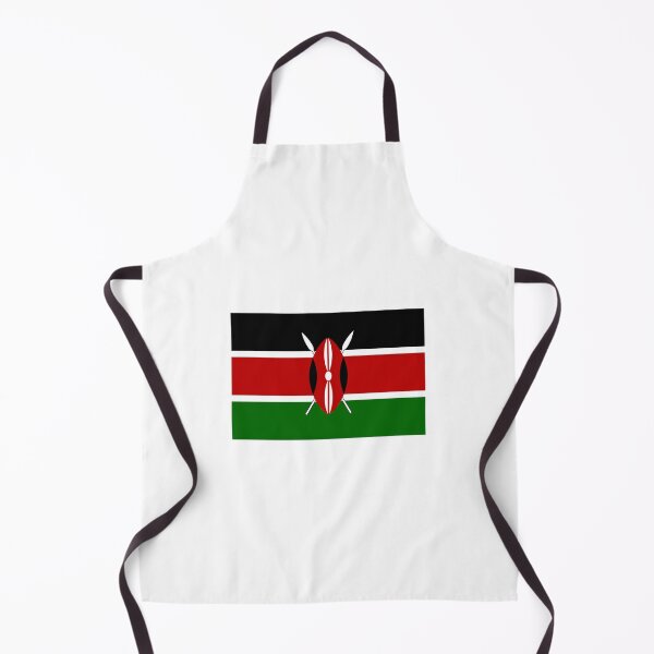 Item preview, Kenya Flag – Shield of Freedom and Heritage Design designed and sold by Dany05117671.