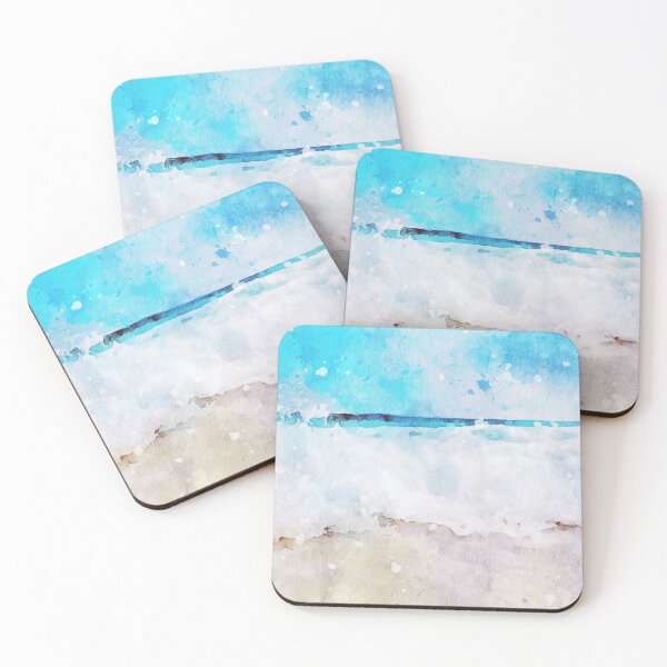 Item preview, Watercolor Pastel Background Texture, Soft Blue Purple Abstract Art, Artistic Wash Soft Gradient designed and sold by PrimoPro.