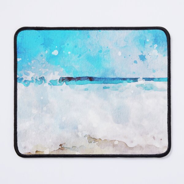 Item preview, Watercolor Pastel Background Texture, Soft Blue Purple Abstract Art, Artistic Wash Soft Gradient designed and sold by PrimoPro.