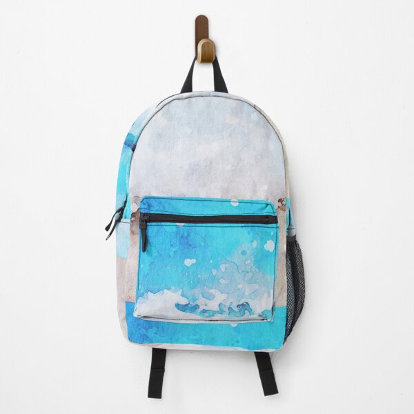 Item preview, Watercolor Pastel Background Texture, Soft Blue Purple Abstract Art, Artistic Wash Soft Gradient designed and sold by PrimoPro.