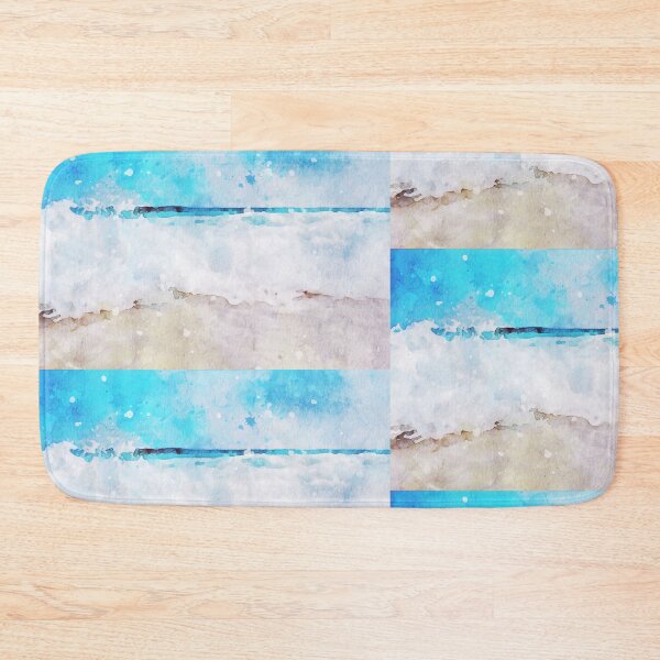 Item preview, Watercolor Pastel Background Texture, Soft Blue Purple Abstract Art, Artistic Wash Soft Gradient designed and sold by PrimoPro.
