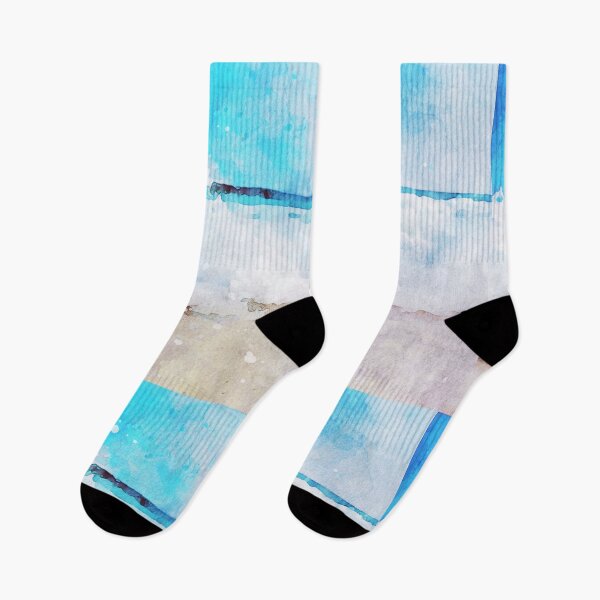 Item preview, Watercolor Pastel Background Texture, Soft Blue Purple Abstract Art, Artistic Wash Soft Gradient designed and sold by PrimoPro.