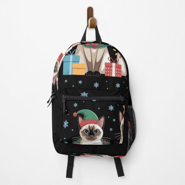 Item preview, Christmas Cat Xmas Party designed and sold by TorjeARTStore.