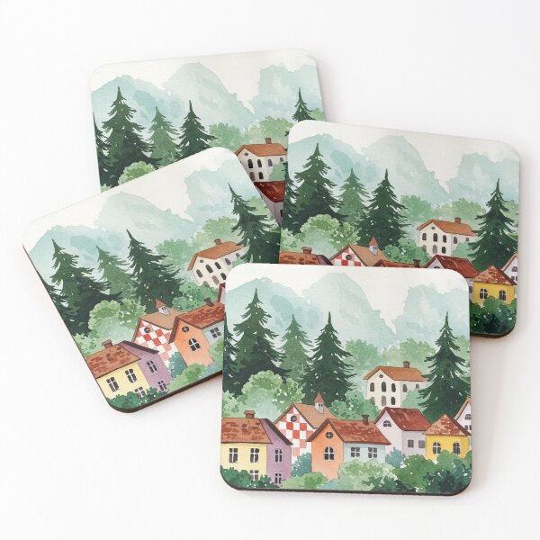 Item preview, Rural landscape designed and sold by Design4uStudio.
