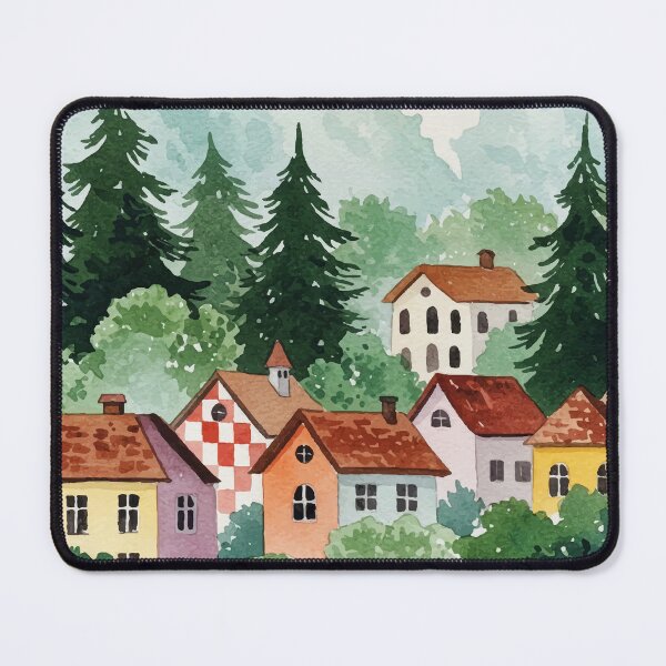 Item preview, Rural landscape designed and sold by Design4uStudio.