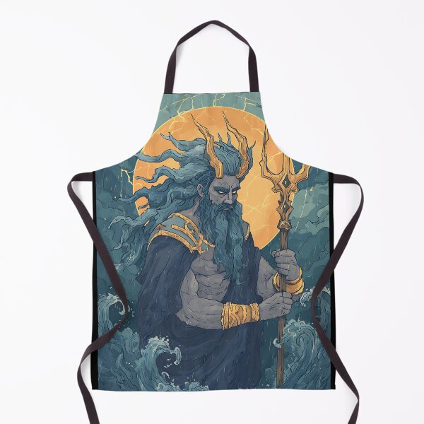 Item preview, Greek Mythology: Poseidon designed and sold by bapupa.