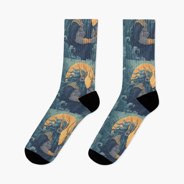 Item preview, Greek Mythology: Poseidon designed and sold by bapupa.