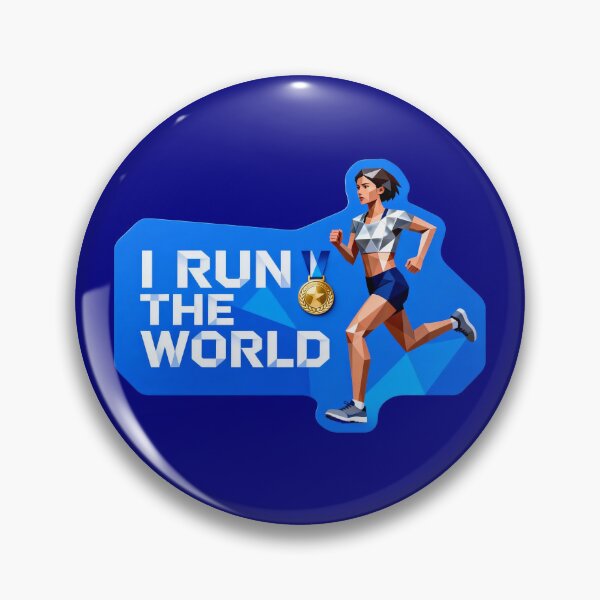Item preview, I Run the World  – Global Runner designed and sold by gwmediaDK.