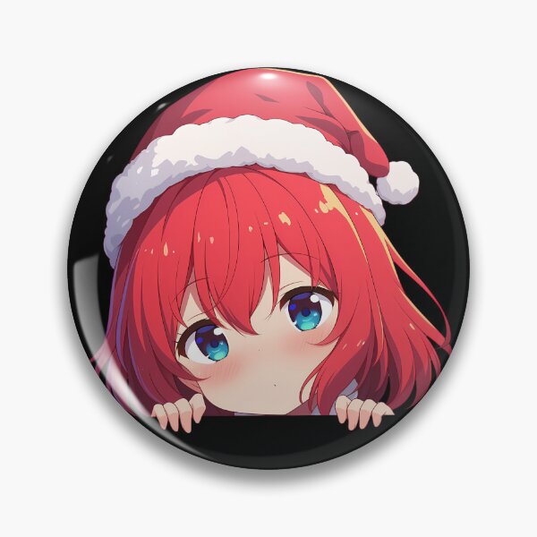 Item preview, Chise Hatori The Ancient Magus Bride Chibi Kawaii Christmas Anime Girl designed and sold by HumbertoValveno.