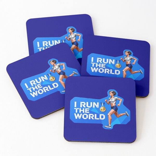 Item preview, I Run the World  – Global Runner designed and sold by gwmediaDK.