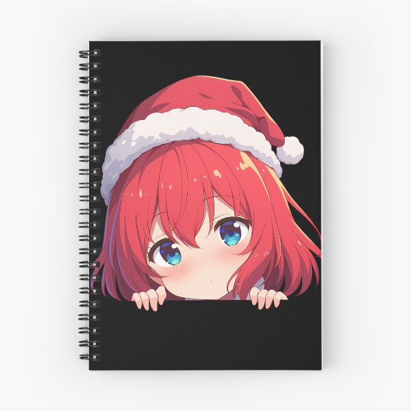 Item preview, Chise Hatori The Ancient Magus Bride Chibi Kawaii Christmas Anime Girl designed and sold by HumbertoValveno.