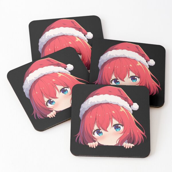Item preview, Chise Hatori The Ancient Magus Bride Chibi Kawaii Christmas Anime Girl designed and sold by HumbertoValveno.