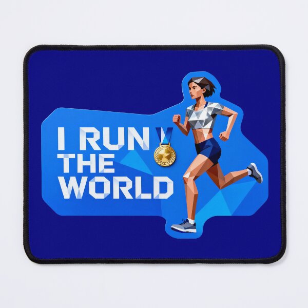 Item preview, I Run the World – Global Runner designed and sold by gwmediaDK.