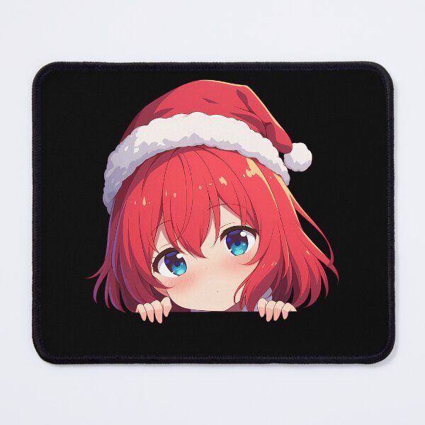 Item preview, Chise Hatori The Ancient Magus Bride Chibi Kawaii Christmas Anime Girl designed and sold by HumbertoValveno.