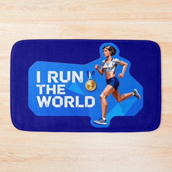 Item preview, I Run the World  – Global Runner designed and sold by gwmediaDK.