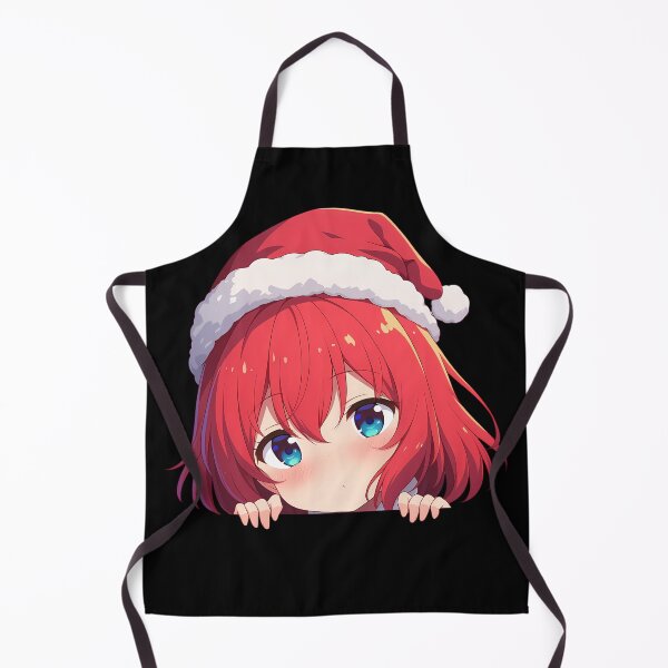 Item preview, Chise Hatori The Ancient Magus Bride Chibi Kawaii Christmas Anime Girl designed and sold by HumbertoValveno.