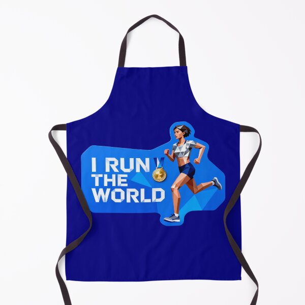 Item preview, I Run the World  – Global Runner designed and sold by gwmediaDK.