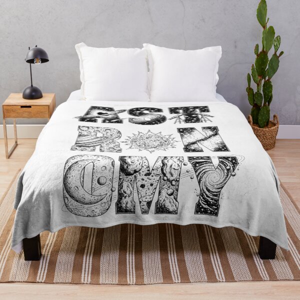 Item preview, Astronomy Astronomer Typography Astronomers Space Science designed and sold by GrandeDuc.