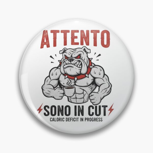 Item preview, ATTENTO sono in cut designed and sold by FlagFinity.