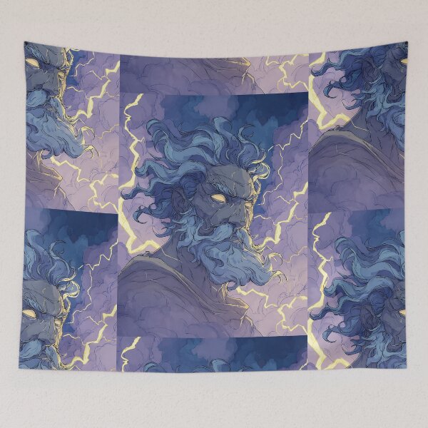 Item preview, Greek Mythology: God Zeus designed and sold by bapupa.