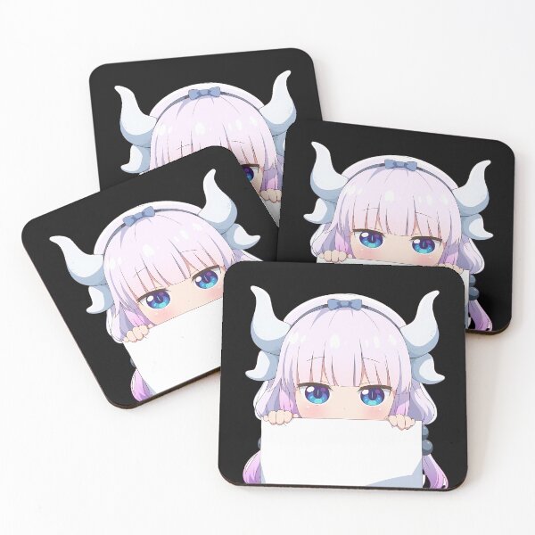 Item preview, Kanna Kamui Miss Kobayashi Dragon Maid Chibi Kawaii Christmas Anime Girl designed and sold by HumbertoValveno.