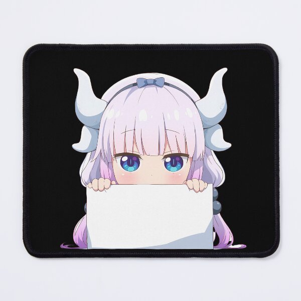 Item preview, Kanna Kamui Miss Kobayashi Dragon Maid Chibi Kawaii Christmas Anime Girl designed and sold by HumbertoValveno.