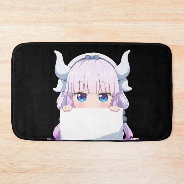 Item preview, Kanna Kamui Miss Kobayashi Dragon Maid Chibi Kawaii Christmas Anime Girl designed and sold by HumbertoValveno.