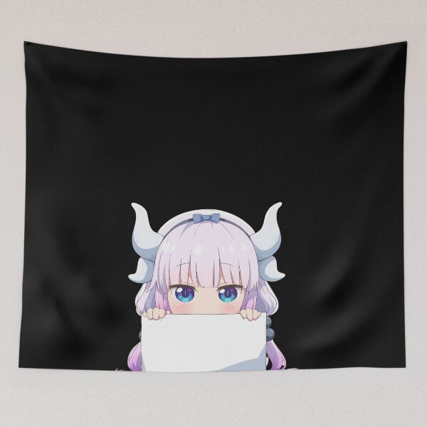 Item preview, Kanna Kamui Miss Kobayashi Dragon Maid Chibi Kawaii Christmas Anime Girl designed and sold by HumbertoValveno.